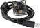 Arducam 100fps Mono Global Shutter USB Camera 720P OV9281 UVC Webcam Module with Low Distortion M12 Lens Without Microphones for Computer Laptop Android and Raspberry Pi