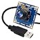 ELP USB Fisheye Camera 180 Degree 1080P Wide Angle Webcam High Speed 100fps for Windows Linux Android Mac
