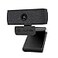 JLab JBuds Cam USB Webcam 1080p Auto Focus Dual Microphone Black with White Faceplate