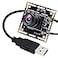 ELP Sony IMX323 Sensor Mini Low Light Wide Angle USB Camera Module with 100degree No Distortion Lens HD 1080P 001Lux USB20 Video Webcam Board UVC H264 PC Camera for Computer Laptop