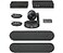 Logitech Rally Plus 960001225 Premium UltraHD ConferenceCam System with Automatic Camera Control Renewed