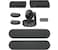 Logitech Rally Plus 960001225 Premium UltraHD ConferenceCam System with Automatic Camera Control Renewed