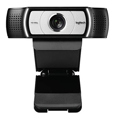 Logitech C930e 1080P HD Video Webcam 90Degree Extended View Microsoft Lync 2013 and Skype Certified Black