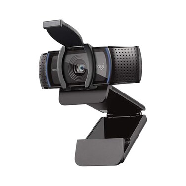 Logitech C920e HD 1080p MicEnabled Webcam Certified for Zoom Microsoft Teams Compatible TAA Compliant