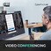 Adesso ADESSO CyberTrack H3 Webcam 13 Megapixel 30 fps USB 20 1280x720 Video CMOS Sensor ManualFocus Microphone for PC Laptop Black