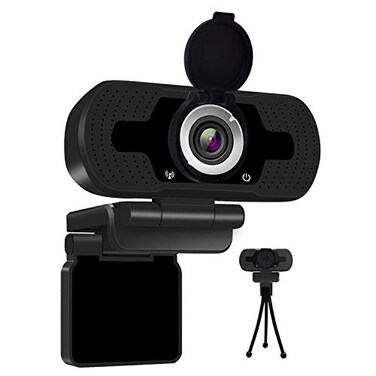 Anivia Upgraded 1080P HD Webcam with Microphone Web Camera USB Camera for Computer Plug and Play 30FPS for Meetings Video Calls Compatible with Desktop Laptop