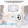 eboxer-1 eboxer1 HD USB2030 Web Camera Builtin Microphone Adjustable Computer Camera PC Webcam 480P with Transparent Clip Plug and Play White