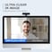 EMEET C960 2K Webcam with Microphone 2K QHD 2 Omnidirectional Mics PDAF Autofocus Streaming Camera with Privacy Cover PlugPlay USB Webcam for CallsConference ZoomSkypeYouTube LaptopDesktop