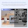 NUROUM C10 Conference Webcam with Microphone Speaker Portable Allin1 Design 1080P 90 Camera for Video Conference 10ft Voice PickupAI Noise Cancellation USB PlugPlay for PCDesktop ZoomTeams