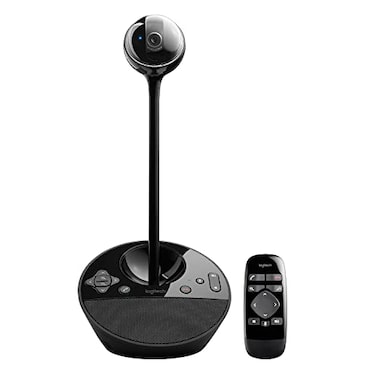 Logitech BCC950 Desktop Conferencing Solution Full HD 1080p B23 Calling HiDefinition Webcam Speakerphone with NoiseReducing Mic for Skype WebEx Zoom PCMacLaptopMacBook Black