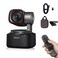 OBSBOT Tiny 2 AIPowered PTZ 4K Webcam 115 CMOS 4X Faster Focusing USB 30 10x Faster Data Transmission Voice Control W Tiny Smart Remote 2