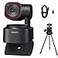 OBSBOT Tiny 2 Lite AIPowered 4K UHD PTZ Webcam12 CMOS 4X Digital Zoom AI Auto Tracking with Auto Zoom Gesture Control 20 LiveStream for GameMeetingOnline Educate W Mini Tripod