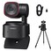 OBSBOT Tiny 2 Lite AIPowered 4K UHD PTZ Webcam12 CMOS 4X Digital Zoom AI Auto Tracking with Auto Zoom Gesture Control 20 LiveStream for GameMeetingOnline Educate W Mini Tripod