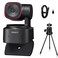 OBSBOT Tiny 2 Lite AIPowered 4K UHD PTZ Webcam12 CMOS 4X Digital Zoom AI Auto Tracking with Auto Zoom Gesture Control 20 LiveStream for GameMeetingOnline Educate W Mini Tripod