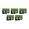 PNY 64GB PremierX Class 10 U3 V30 microSDXC Flash Memory Card 5Pack 100MBs Class 10 U3 V30 A1 4K UHD Full HD UHSI Micro SD