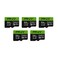 PNY 64GB PremierX Class 10 U3 V30 microSDXC Flash Memory Card 5Pack 100MBs Class 10 U3 V30 A1 4K UHD Full HD UHSI Micro SD