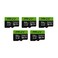 PNY 64GB PremierX Class 10 U3 V30 microSDXC Flash Memory Card 5Pack 100MBs Class 10 U3 V30 A1 4K UHD Full HD UHSI Micro SD