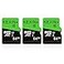KEXIN 64GB Micro SD Card 3 Pack with SD Adapter microSDXC Memory Card UHSI C10 U1 Micro SD Card Full HD High Speed TF Card for Tablet Action Camera Dash Cam Drone Game Console 64 G 3 Pack