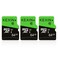 KEXIN 64GB Micro SD Card 3 Pack with SD Adapter microSDXC Memory Card UHSI C10 U1 Micro SD Card Full HD High Speed TF Card for Tablet Action Camera Dash Cam Drone Game Console 64 G 3 Pack