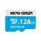 INLAND Premium 128GB microSDXC Card NintendoSwitch Compatible Micro SD Card UHSI C10 U3 V30 4K UHD Video A1 Flash Memory Card with Adapter 128GB for Tablet
