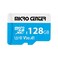 INLAND Premium 128GB microSDXC Card NintendoSwitch Compatible Micro SD Card UHSI C10 U3 V30 4K UHD Video A1 Flash Memory Card with Adapter 128GB for Tablet