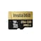 Insta360 256GB PRO microSDXC Memory Card V30 A2 UHSI 90 MBs ReadWrite Speed