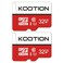 KOOTION 32GB Micro SD Card 2Pack Class 10 Micro SDHC Card UHSI Memory Card High Speed TF Card C10 U1 32 GB