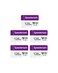 Speederlash Micro SDXC Memory Card 128GB 5 Pack Camera Plus TF Card with Adapter U3 V30 Up to 90MBs Read Speed 4K UHD5K Video Support U3 V30 A1 Rated Waterproof for Security Camera Dashcam