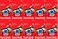 Sandisk 16GB 10 Pack SD Card Bundle SDHC Class 4 Flash Memory Model SDSDB016GB35
