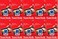 Sandisk 16GB 10 Pack SD Card Bundle SDHC Class 4 Flash Memory Model SDSDB016GB35