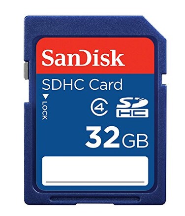 Sandisk SANDISK 32 GB Class 4 SD Flash Memory Card SDSDB032GB35