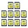 INLAND 16GB Class 10 SDHC Flash Memory Card 10 Pack Standard Full Size SD Card USHI U1 Trail Camera Memory Card by Micro Center 10 Pack