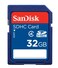 Sandisk SanDisk Standard Flash memory card 32 GB Class 4 SDHC Retail Package