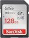 Everything But SanDisk 128GB Ultra SD Memory Card Works with Sony EOS R100 and Fujifilm XS20 Mirrorless Cameras SDSDUNB128GGN6IN U1 C10 Bundle with 1 Stromboli 30 Micro SDXC Card Reader