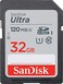 Everything But SanDisk 32GB SDHC SD Ultra Memory Card Works with Canon EOS Rebel T7 Rebel T6 77D Digital Camera Class 10 SDSDUN4032GGN6IN Bundle with 1 Stromboli 30 Combo Card Reader