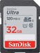 Everything But SanDisk 32GB SDHC SD Ultra Memory Card Works with Canon EOS Rebel T7 Rebel T6 77D Digital Camera Class 10 SDSDUN4032GGN6IN Bundle with 1 Stromboli 30 Combo Card Reader
