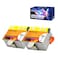 BAALAND Compatible Kodak 10C Color Ink Cartridges 2 Pack for Kodak Printer ESP 3250 5100 5300 5500 ESP3250 ESP5250 ESP3 ESP5 ESP7 ESP9 Hero 71 91