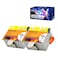 BAALAND Compatible Kodak 10C Color Ink Cartridges 2 Pack for Kodak Printer ESP 3250 5100 5300 5500 ESP3250 ESP5250 ESP3 ESP5 ESP7 ESP9 Hero 71 91