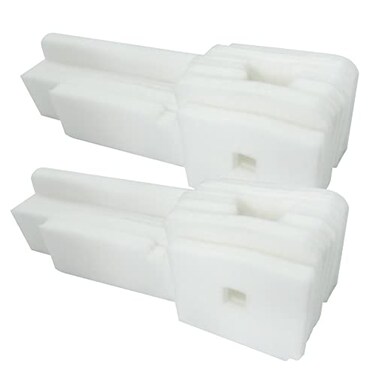 COCADEEX 2 Packs Ink Maintenance box Sponge Pad Compatible with L210 L220 L310 L355 L365 L375 L380 L455 XP320 XP330 XP335 XP340 XP420 XP430 XP432 XP434 XP445 Printer 2 Packs Sponge Pad