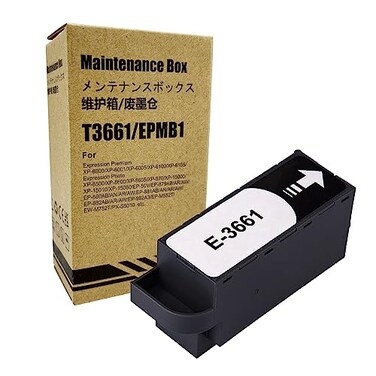 COCADEEX Remanufactured Ink Maintenance Box Replacement for T3661 or C13T366100Work with Expression Photo XP8500 XP8600 XP15000 XP6000 XP6100 XP970 Printer