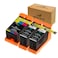 IN INTACTECH Compatible Ink Cartridges Replacement for Dell V313 V313w V515w V715w P513w P713w Black 2 Nos and Color 1 Nos 3Pack