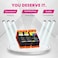 IN INTACTECH Compatible Ink Cartridges Replacement for Dell V313 V313w V515w V715w P513w P713w Black 2 Nos and Color 1 Nos 3Pack