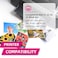 IN INTACTECH Compatible Ink Cartridges Replacement for Dell V313 V313w V515w V715w P513w P713w Black 2 Nos and Color 1 Nos 3Pack