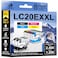 DOUBLE D Upgraded LC20E Compatible Replacement for Brother LC20E LC20E XXL Ink Cartridges for Brother MFCJ985DW J775DW J5920DW J985DWXL Printer 2BK2C2M2Y 8 PackUpdated Version