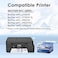 DOUBLE D Upgraded LC20E Compatible Replacement for Brother LC20E LC20E XXL Ink Cartridges for Brother MFCJ985DW J775DW J5920DW J985DWXL Printer 2BK2C2M2Y 8 PackUpdated Version