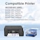 DOUBLE D Upgraded LC20E Compatible Replacement for Brother LC20E LC20E XXL Ink Cartridges for Brother MFCJ985DW J775DW J5920DW J985DWXL Printer 2BK2C2M2Y 8 PackUpdated Version