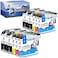 DOUBLE D Upgraded LC20E Compatible Replacement for Brother LC20E LC20E XXL Ink Cartridges for Brother MFCJ985DW J775DW J5920DW J985DWXL Printer 4BK2C2M2Y 10 PackUpdated Version