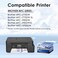 DOUBLE D Upgraded LC20E Compatible Replacement for Brother LC20E LC20E XXL Ink Cartridges for Brother MFCJ985DW J775DW J5920DW J985DWXL Printer 4BK2C2M2Y 10 PackUpdated Version