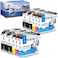 DOUBLE D Upgraded LC20E Compatible Replacement for Brother LC20E LC20E XXL Ink Cartridges for Brother MFCJ985DW J775DW J5920DW J985DWXL Printer 4BK2C2M2Y 10 PackUpdated Version