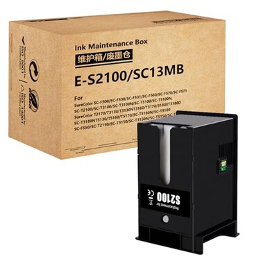 Fink Maintenance Box Replacement for S2100 or C13S210057 Ink Maintenance BoxWorks with SureColor SCF570 SCF571 T2170 T3170 T5170 Printer
